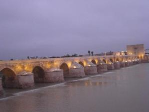 Puente romano sobre el Guadalquivir