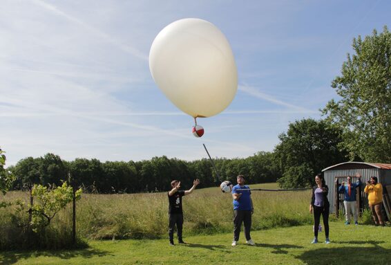 Lâcher du ballon